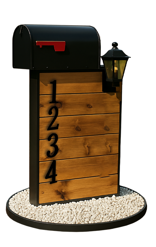 The Pine Box Mailbox